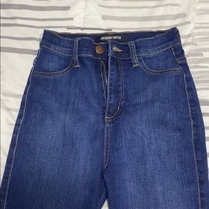 Fashion Nova high waste skinny jeans